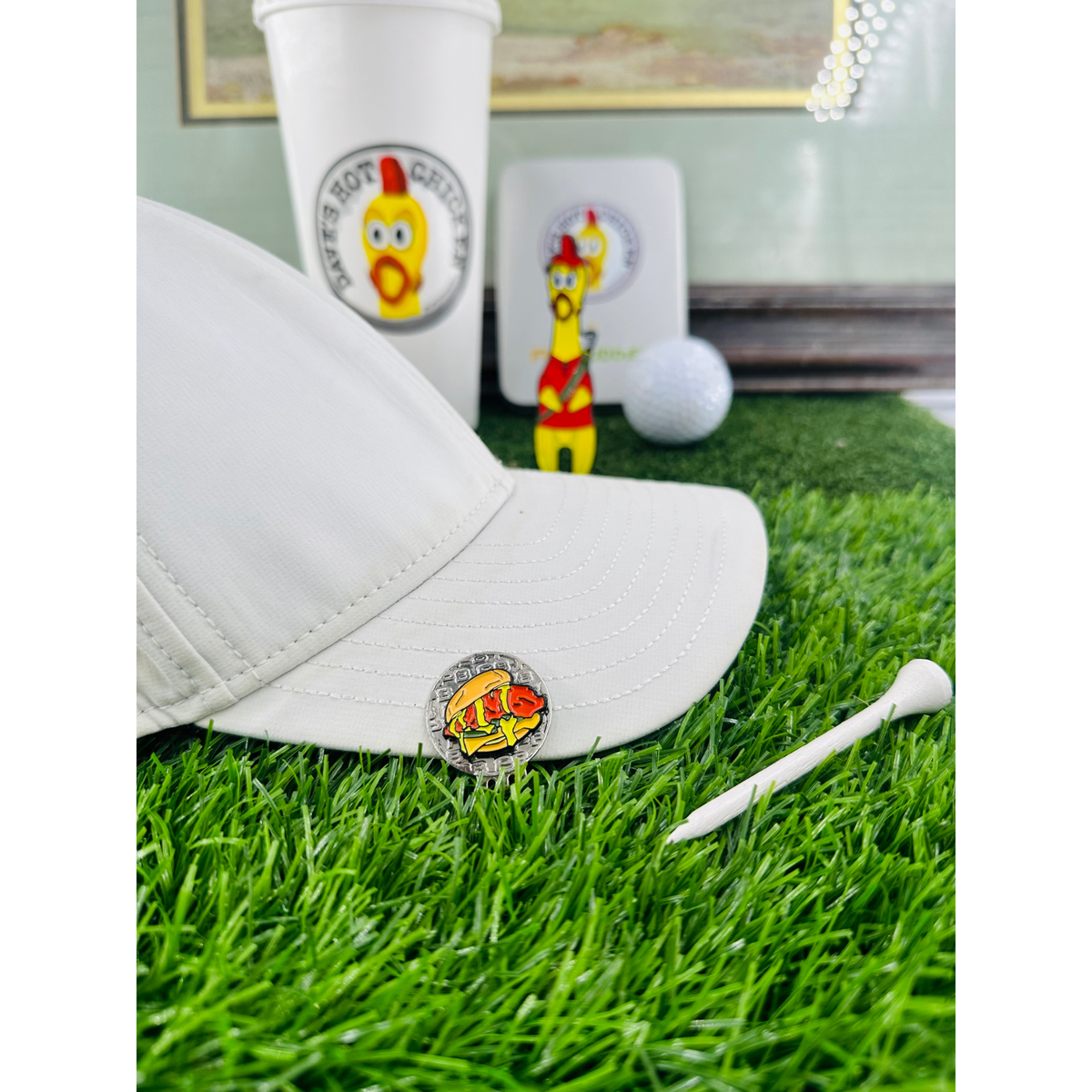 Golfer Dave Divot Tool w/ Slider Ball Marker – dhcmerch