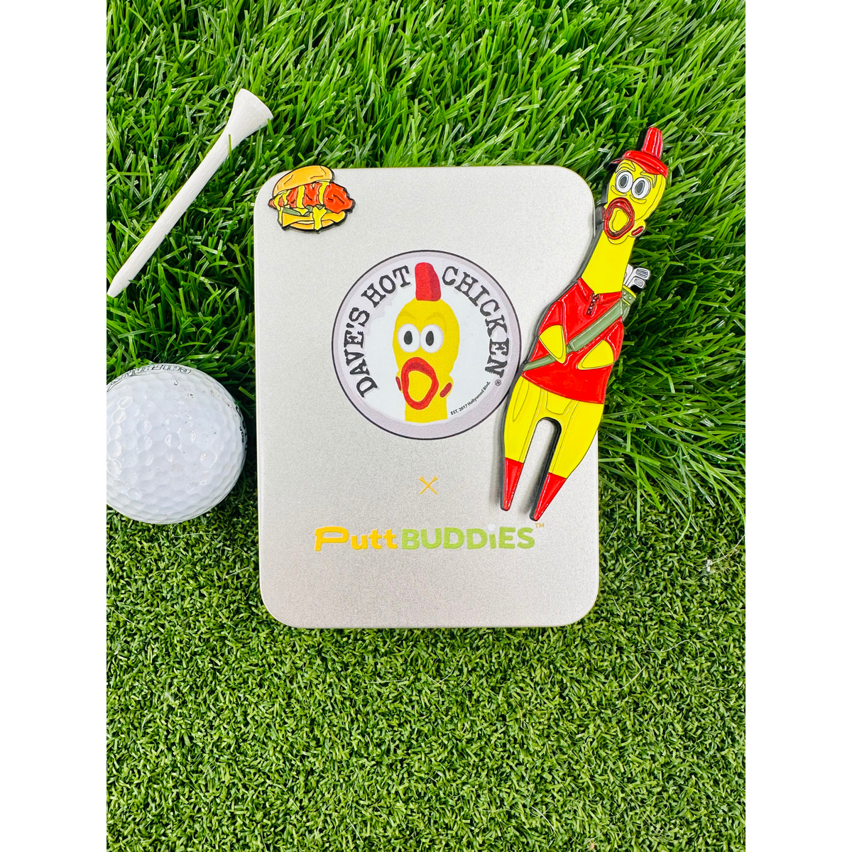 Golfer Dave Divot Tool w/ Slider Ball Marker – dhcmerch