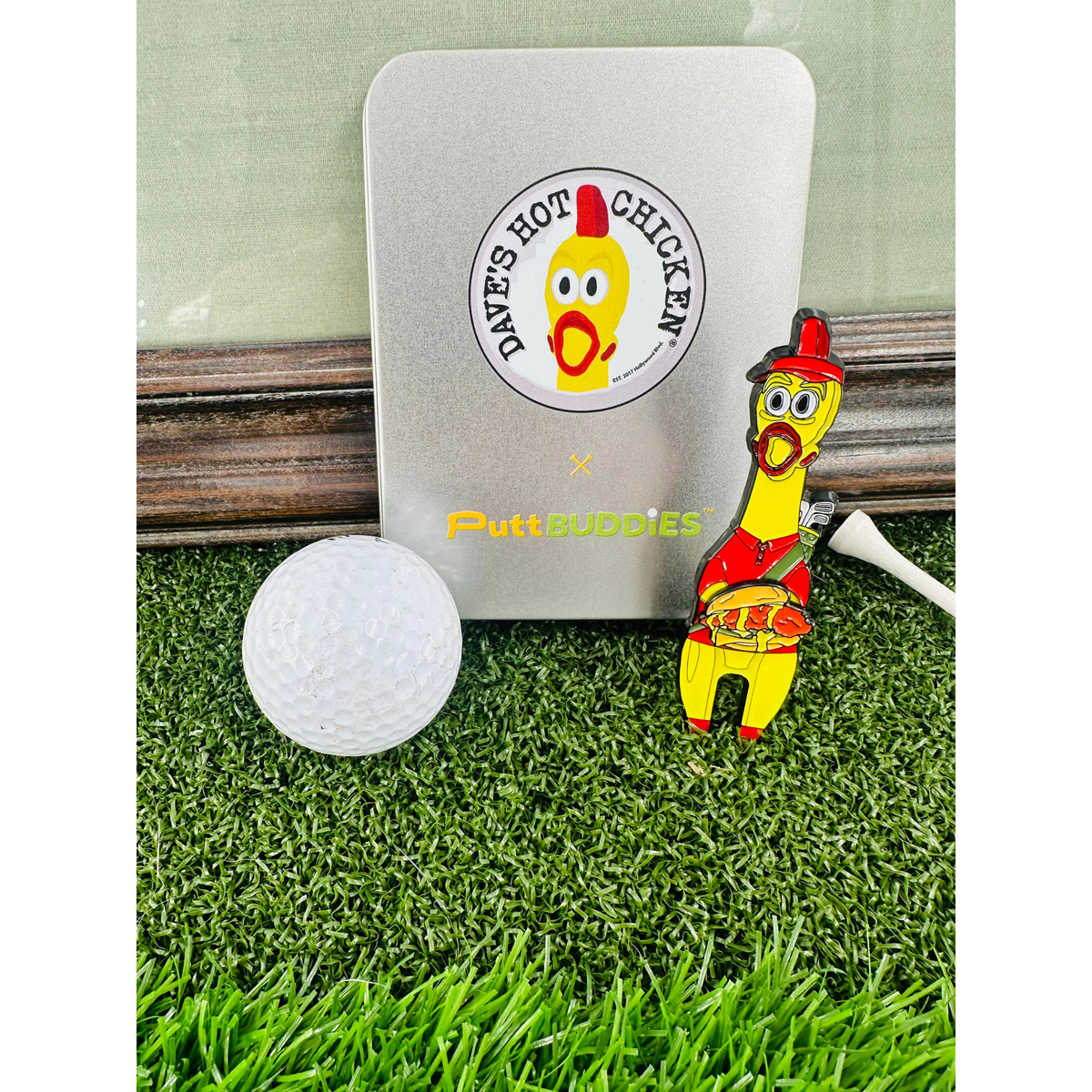 Golfer Dave Divot Tool w/ Slider Ball Marker – dhcmerch