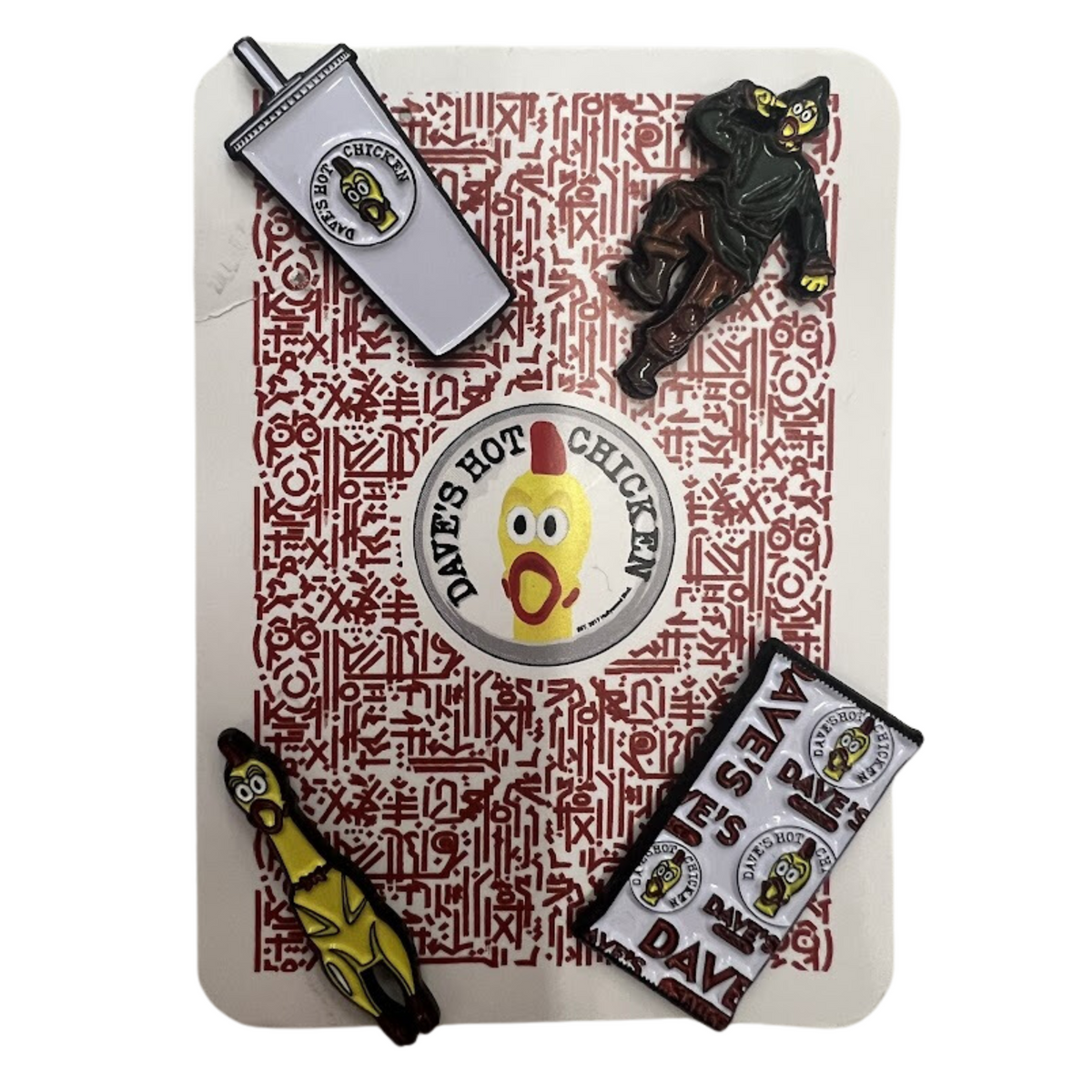 Assorted Pins Set – dhcmerch