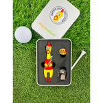 Load image into Gallery viewer, Golfer Dave Divot Tool w/ Slider Ball Marker
